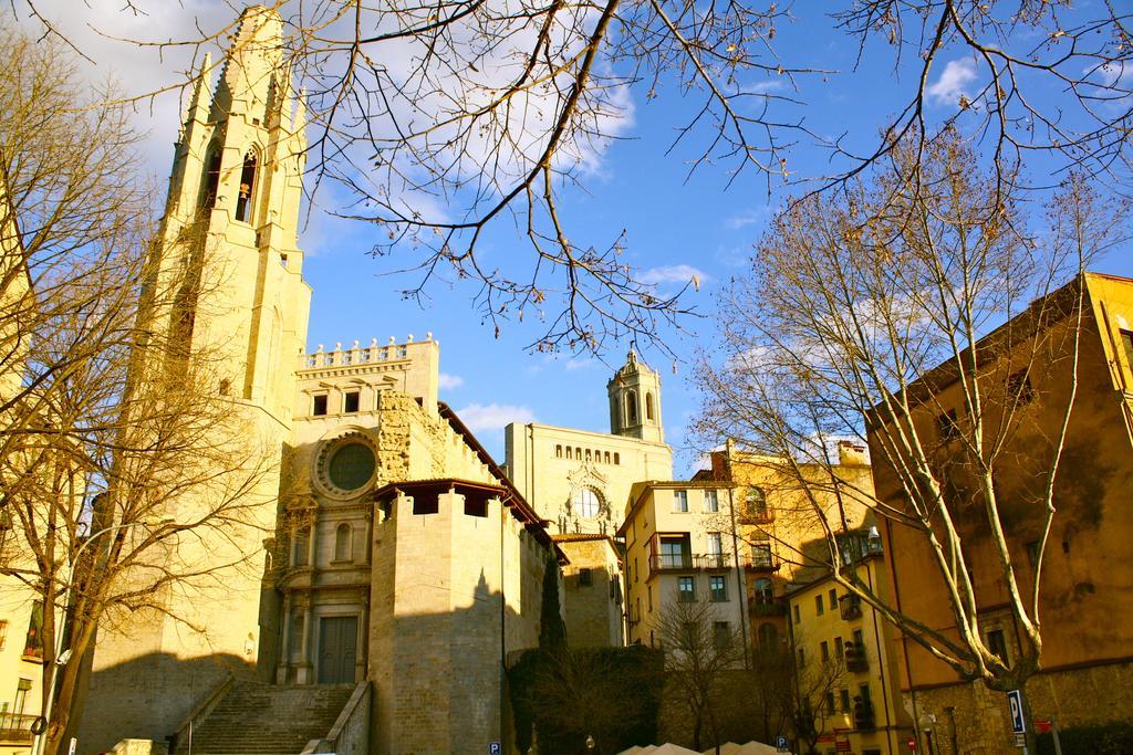 La Lleona Apartment Girona Exteriör bild