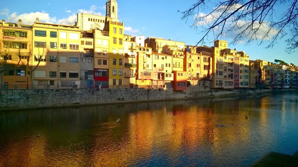 La Lleona Apartment Girona Exteriör bild