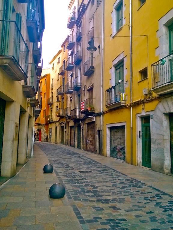 La Lleona Apartment Girona Exteriör bild
